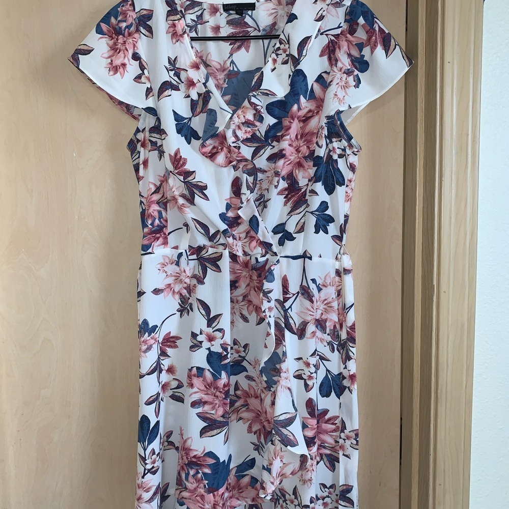 Floral dress